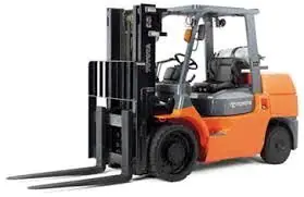 Warehouse Forklift, 5000Lb.