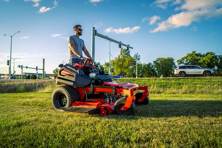 Mower, Stand On Rental