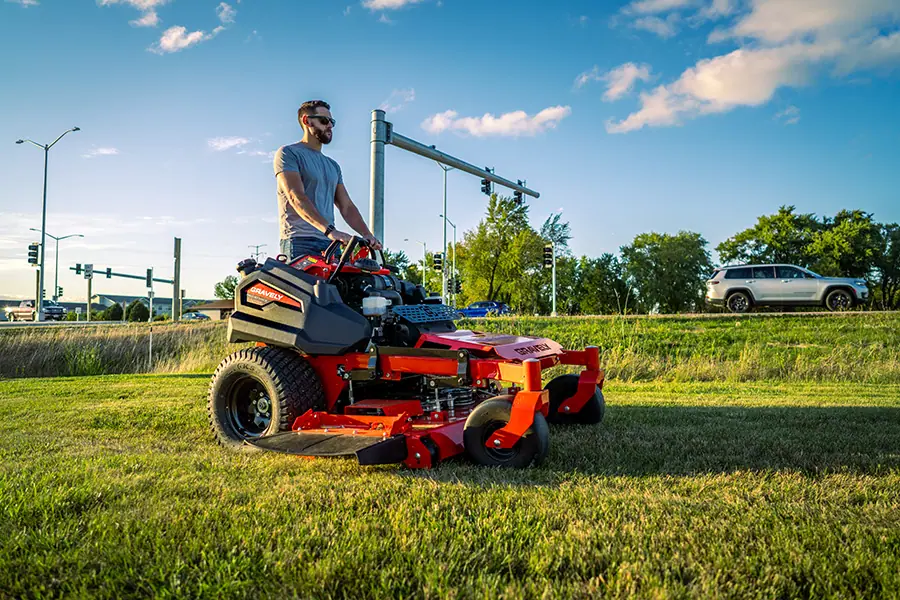 Mower, Stand On Rental
