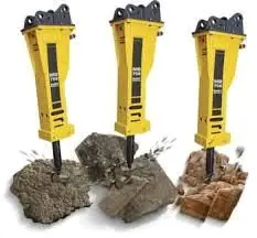 Skid Steer Concrete Breaker