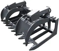 Skid Steer Grapple Attachment