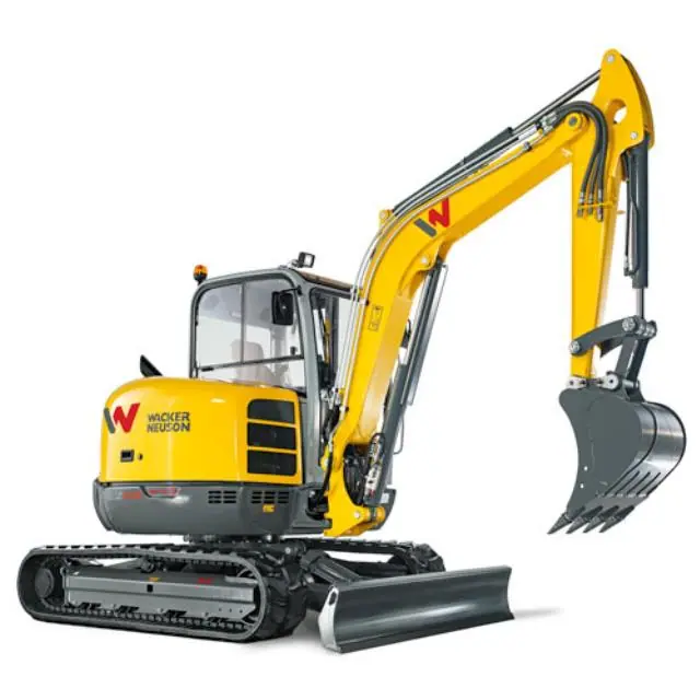 #5 – Mini Excavator, 5.3ton