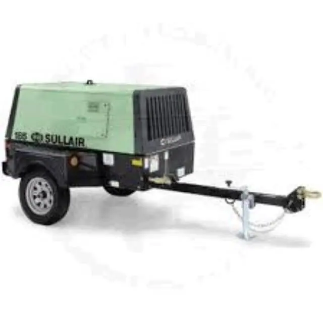 Compressor, 185 Cfm Tow Diesel