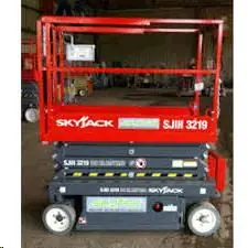 Lift, Scissor 19′