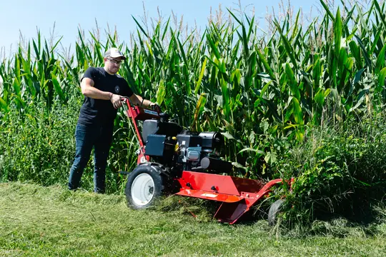 Mower, Walk Behind Brush Cutter