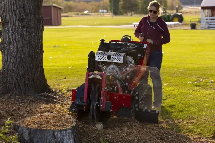 Stump Grinder, Barreto Tracked