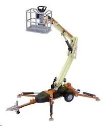 Lift, Towable 35′ Boom