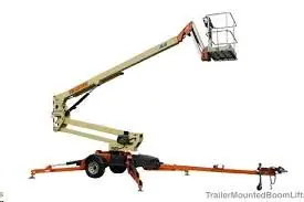Lift, Towable 50′ Boom