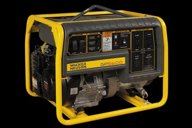 Generator, 5K-6K Watt