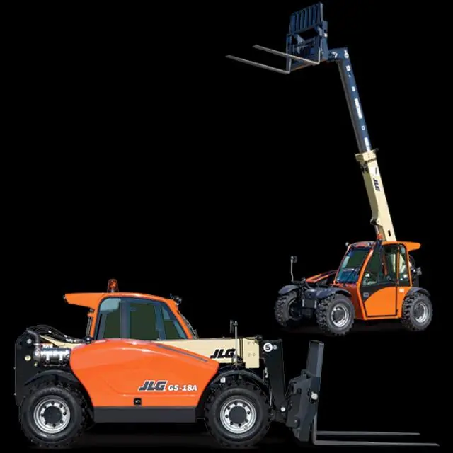 Reach Forklift, 19ft