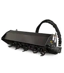 Mini Skid Steer Tiller