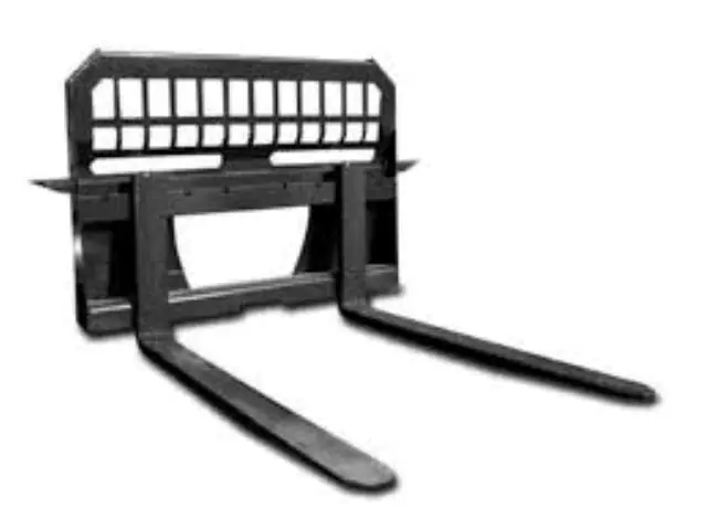 Mini Skid Steer Pallet Forks