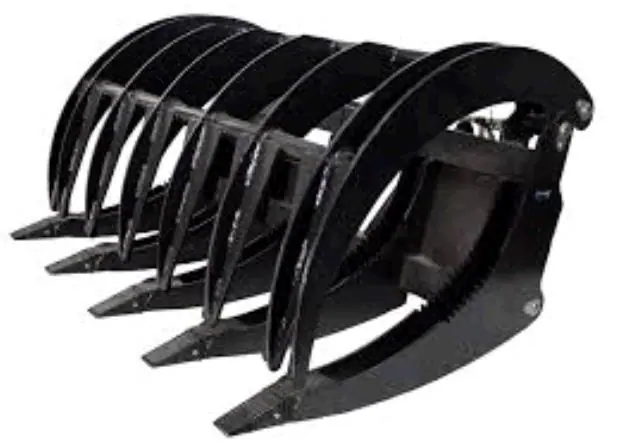Mini Skid Steer Grapple