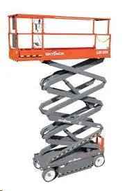 Lift, Scissor 26′ Narrow Slab.