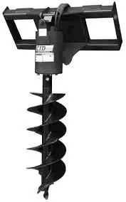 Skid Steer Auger Attachment