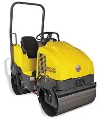 Smooth Drum Asphalt Roller