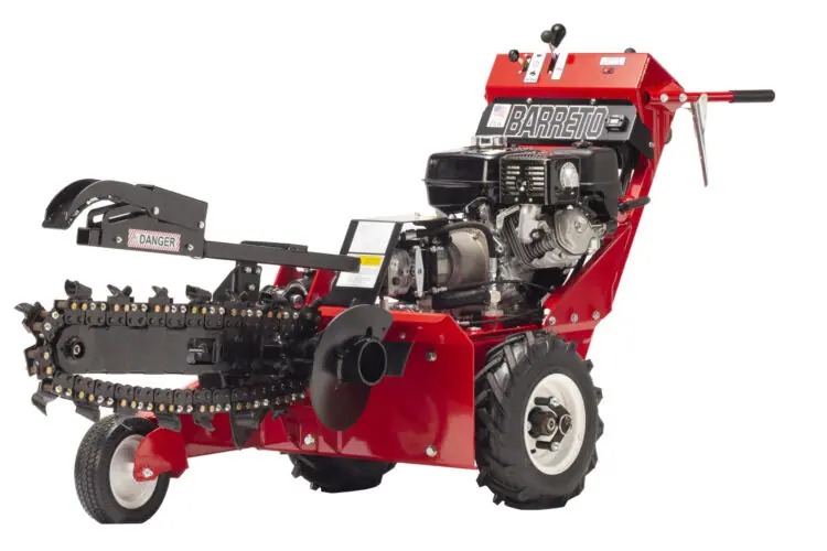 Trencher, Walk Behind Mini – Wheeled