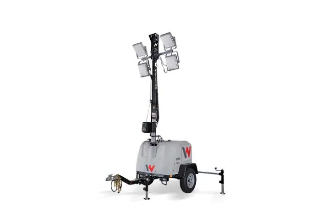Light Tower, 4000W LED