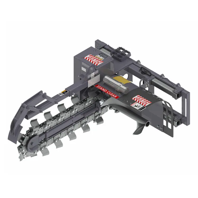 Skid Steer Trencher Attachment
