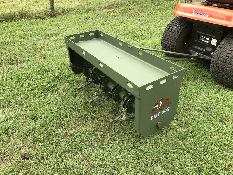 Aerator, Pull Behind Core