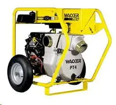 4″ Trash Pump, Honda Engine