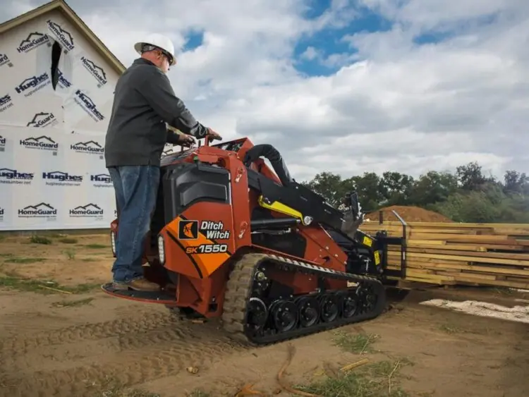 Mini Skid Steer, Ditch Witch SK1550