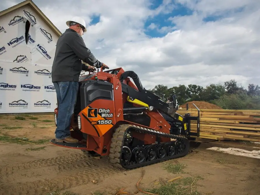 Mini Skid Steer, Ditch Witch SK1550