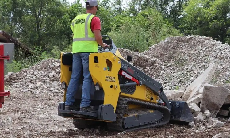 Mini Skid Steer, Wacker SM100/SM120