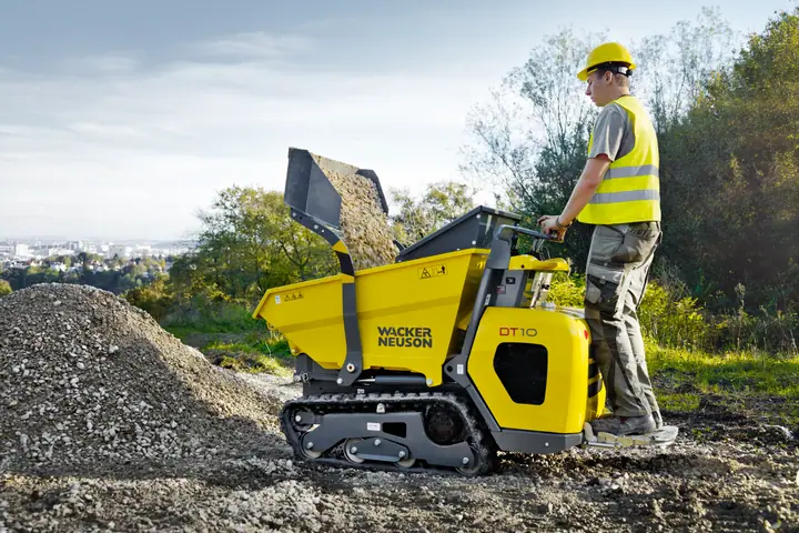 Dumper, Self Loading Wacker Neuson DT10