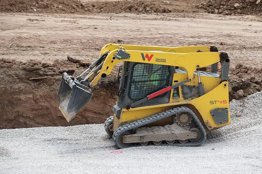 Skid Steer, Large Frame Wacker ST45