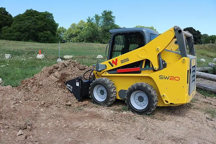 Skid Steer Loader, Wacker SW20