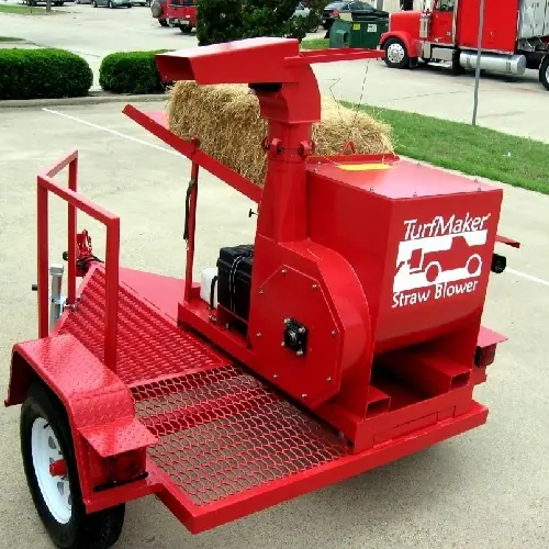 Straw Blower, Towable Gas – Medium