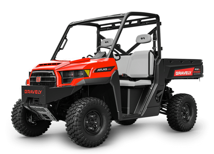 Gravely Atlas JSV 3400 4×4