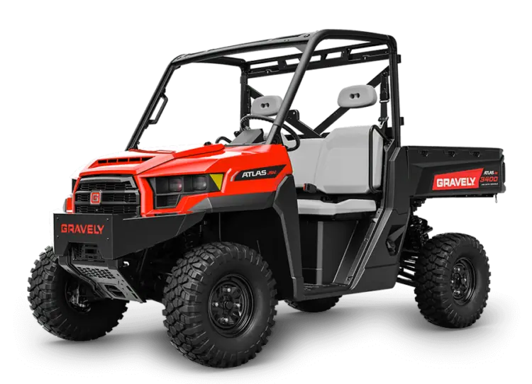 Gravely Atlas JSV 3400 4×4