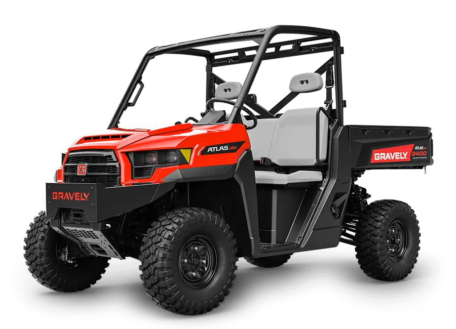 Gravely Atlas JSV 3400 4×4