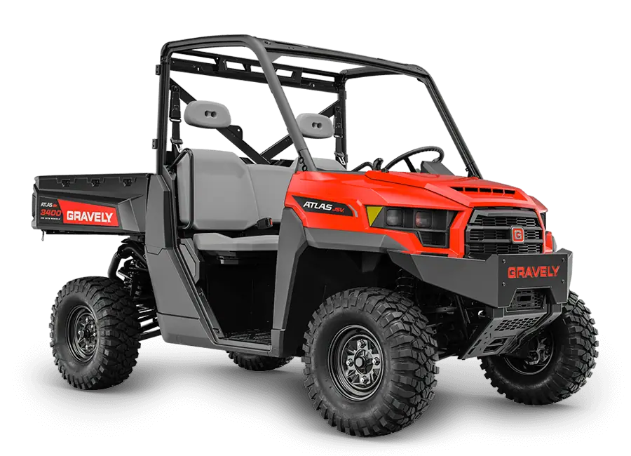 Gravely Atlas JSV 3400 4×4, photo 2