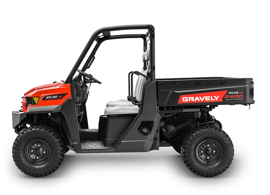 Gravely Atlas JSV 3400 4×4, photo 3