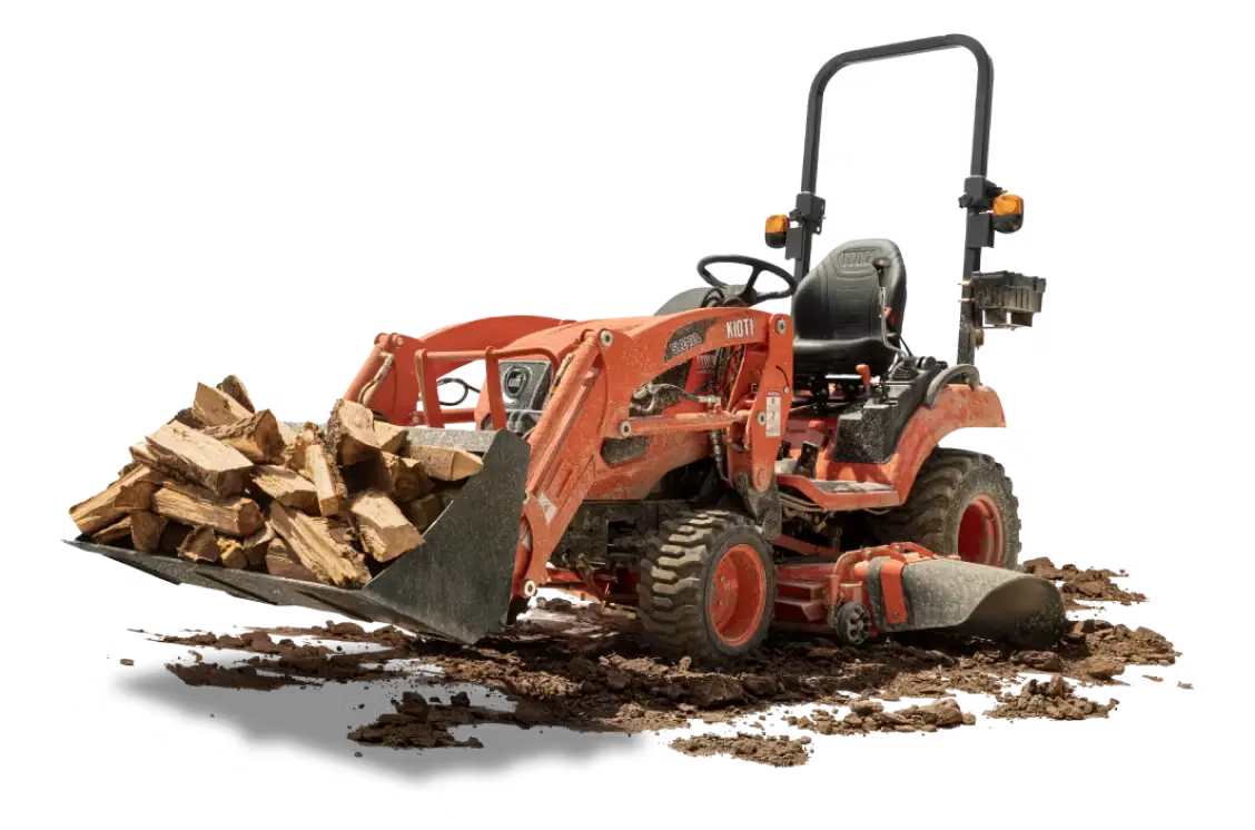 CS Series Sub-Compact Tractors