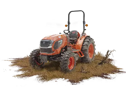 DK Series Compact Tractors