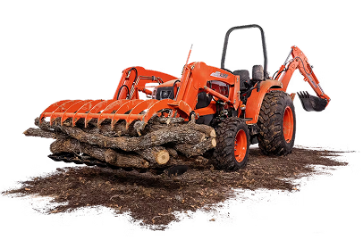 NS Series Compact Utility Tractors