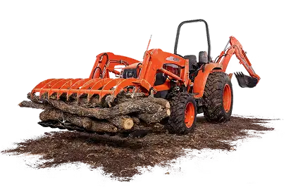 NS Series Compact Utility Tractors