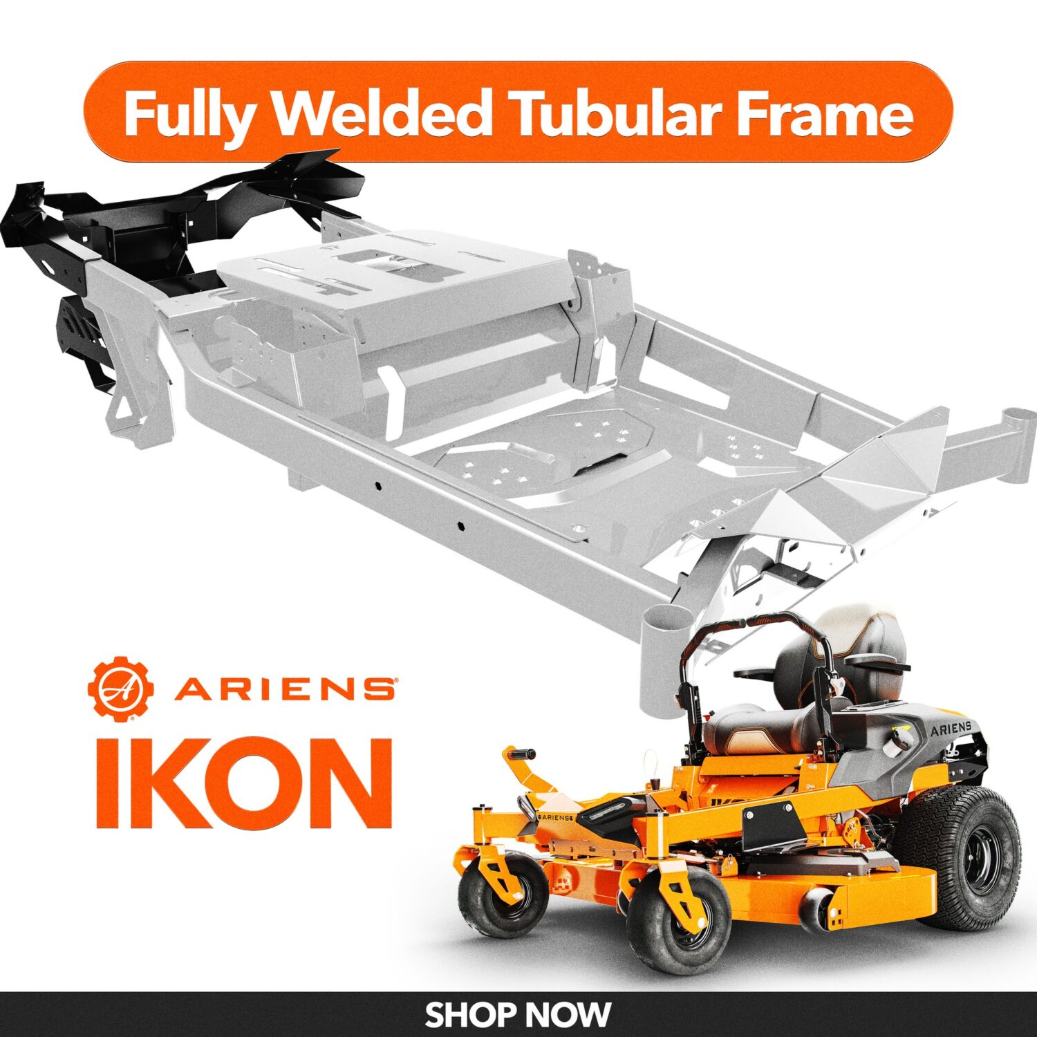 Ariens IKON 42″ Kawasaki Zero-Turn Mower – 918002, photo 10
