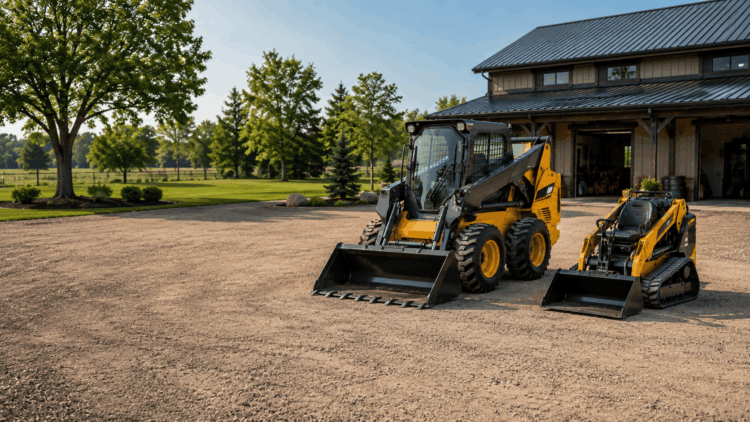 Skid Steer vs. Mini Skid Steer: Which One Is Right for Your Job?