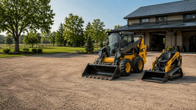 Skid Steer vs. Mini Skid Steer: Which One Is Right for Your Job?